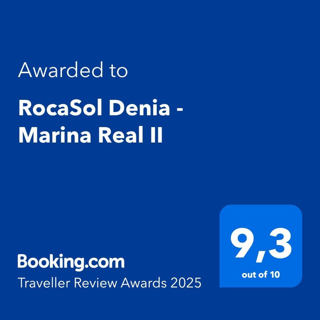 Appartamento Rocasol Denia - Marina Real II Esterno foto